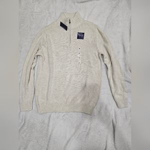 Croft and Barrow Zip Sweater